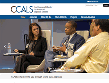 Tablet Screenshot of ccals.com