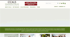 Desktop Screenshot of ccals.org