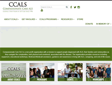 Tablet Screenshot of ccals.org